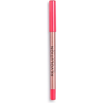 Makeup Revolution Satin Kiss Lipliner Cutie Pink Молив за устни 10gr