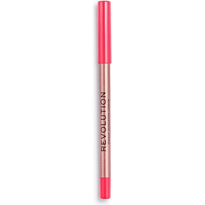 Makeup Revolution Satin Kiss Lipliner Cutie Pink Молив за устни 10gr