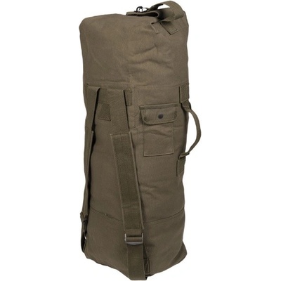 Mil-Tec Cotton Duffle green 75 l – Zbozi.Blesk.cz