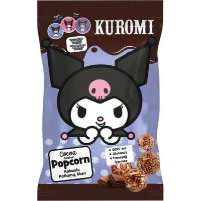 Kuromi popcorn s čokoládovou příchutí 50 g