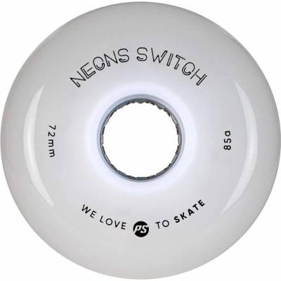 Powerslide Neons Switch LED 72mm 85A 4ks