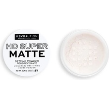 Revolution Sypký matující pudr Super HD Matte Setting Powder 7 g