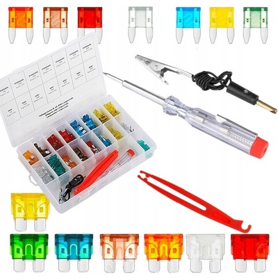 ONDRAGON Sada automobilových pojistek 150ks RS9092 BULLTECH – Sleviste.cz