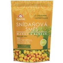 Iswari Bio Snídaňová směs mango a Baobab 300 g