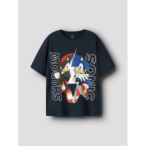 NAME IT Тениска nkmjulle sonic ss nreg top noos sky