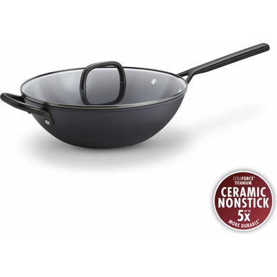 Zwilling Hliníková pánev s keramickým povrchem Wok MILANO P.30cm