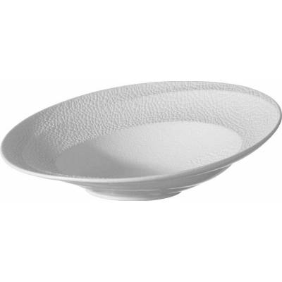 Fine Dine Prezentační miska Fizz bílá 260 mm