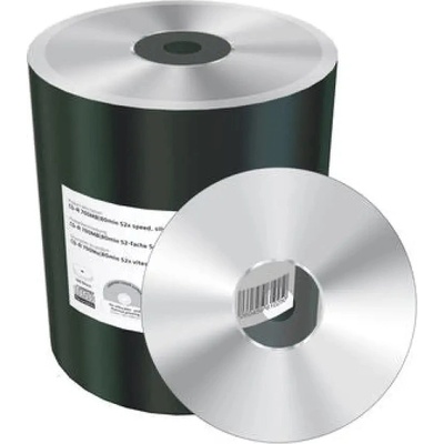 MediaRange CD-R 700MB|80min без печат 100 бр. в целофан (4260459610250)