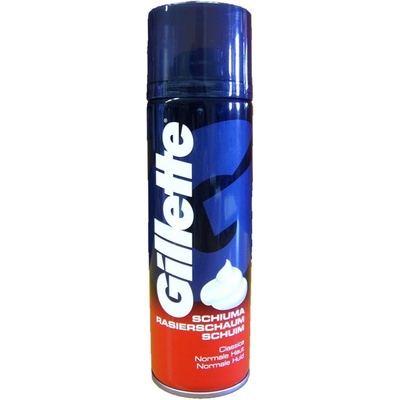 Gillette Classic pena na holenie 300 ml