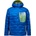 Peak Performance Мъжко пухено яке Peak Performance Aop Helium Utility Down Jacket - True Blue (004-7216-0113)