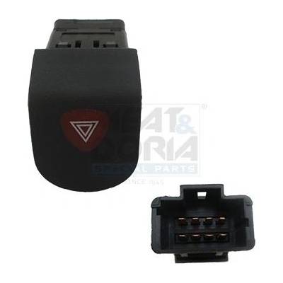 Vypínač výstražných blikačů MEAT & DORIA 23642
