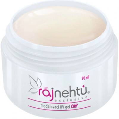 Ráj nehtů UV gel modelovací čirý 30 ml