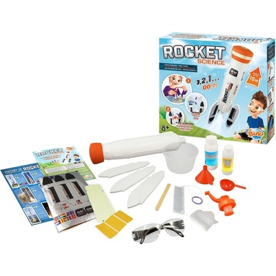 Buki France Игрален комплект Buki France - Експерименти с ракета (BK2166)