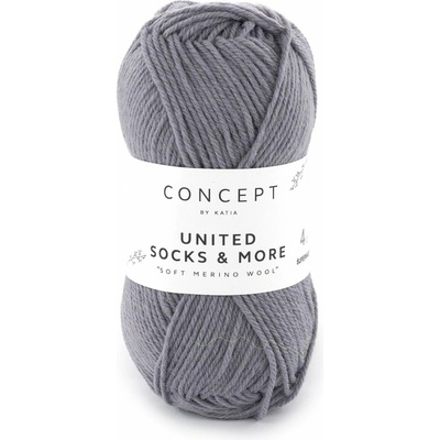 UNITED SOCKS & MORE Katia Farby UNITED SOCKS & MORE: 201 šedá