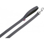 Nobby Повод за куче soft grip дължина 120 см дебелина 10 мм тъмно сиво 78508-74
