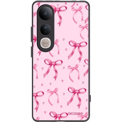 Picasee silikonový černý Vivo V50 Lite 5G Bow Aesthetic