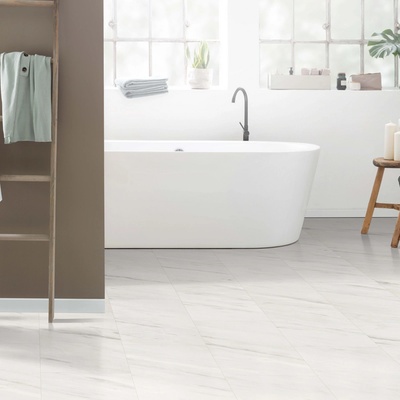 Ламиниран паркет EGGER NatureSense ELF812 Kingsize Aqua+ White Levanto Marble 8mm- AC5/33 (ELF812)