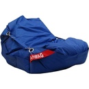 BeanBag 189x140 comfort s popruhmi dark blue