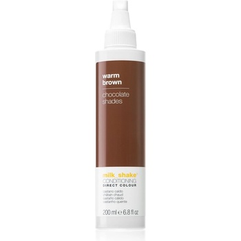 Milk Shake Direct Colour тониращ балсам за интензивна хидратация Warm Brown 200ml