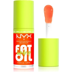 NYX Cosmetics Fat Oil Lip Drip масло от нар цвят Juicy Boo 4.8ml