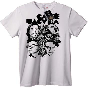 NOONEBRAND Тениска Арт Cabe Tacuba - XS, White