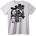 NOONEBRAND Тениска Арт Cabe Tacuba - XS, White