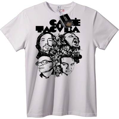 NOONEBRAND Тениска Арт Cabe Tacuba - XS, White