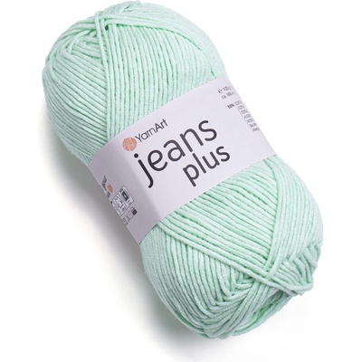 Yarn Art Jeans Plus 79 světlá mint