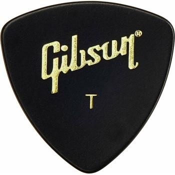 Gibson Wedge Pick Black Thin Перце за китара (APRGG-73T)