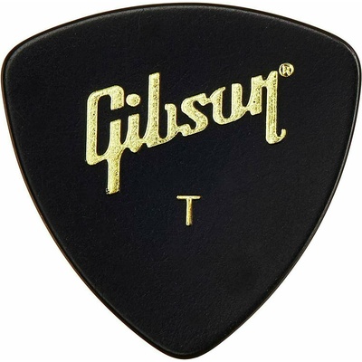 Gibson Wedge Pick Black Thin Перце за китара (APRGG-73T)