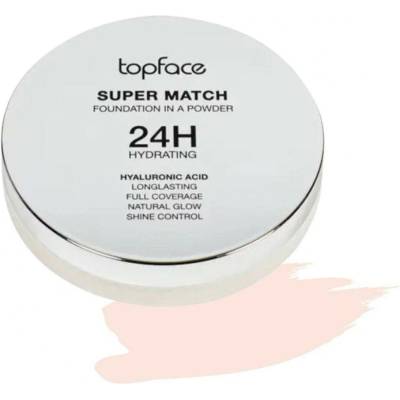 Topface pudrový make-up Super Match 001 10 g