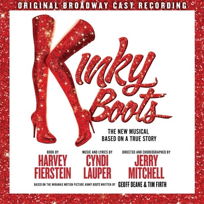 OST Kinky Boots Original Broadway Cast Recording Color 2LP