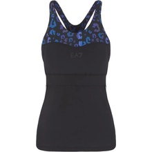 EA7 Women Jersey Tank black