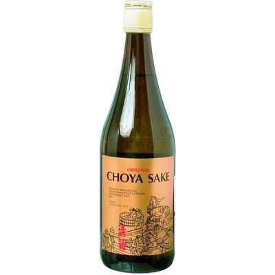 Japonské Saké Choya 14,5% 0,75 l (holá láhev)