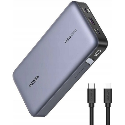 Ugreen 25000 mAh šedá