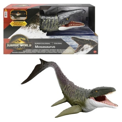 Mattel Velkolepý Mosasaurus Jurský svět