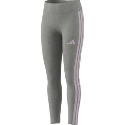 adidas Essentials 3‑Stripes Girls Leggings JF3674