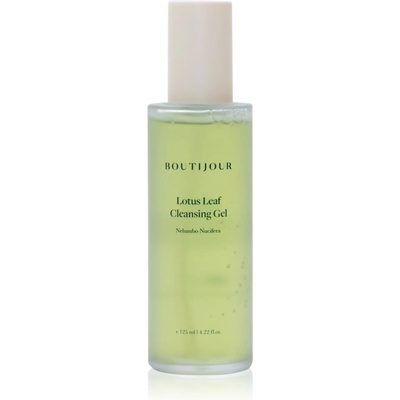 BOUTIJOUR Lotus Leaf Cleansing Gel овлажняващ почистващ гел с успокояващ ефект 125ml