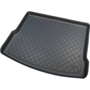 CarMart Гумирана стелка за багажник за Volkswagen Tiguan II (2016+) upper boot (flat loading threshold); adjustable boot floor in top position, except eHybrid