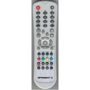 OPENSAT 3000pvr, 3500pvr - оригинален дистанционен контрол (3000pvr, 3500pvr) Дистанционно