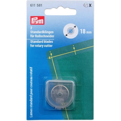 Náhradné rezacie koliesko 18 mm (2 ks) Prym