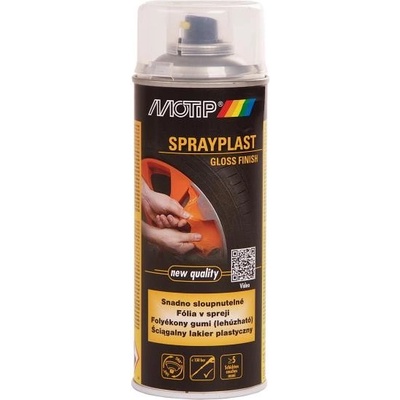 Motip sprayplast bezfarebný lesk 400 ml