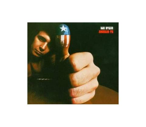 MCLEAN DON: AMERICAN PIE CD