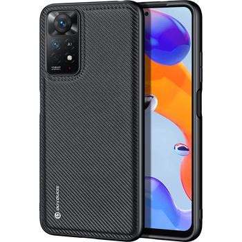 Dux Ducis Калъф Dux Ducis Fino с покритие от найлонов материал Xiaomi Redmi Note 11 Pro + 5G / 11 Pro 5G / 11 Pro, черен (KXG0030612)