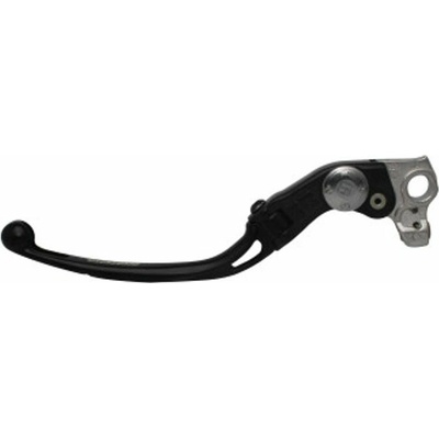 ACCOSSATO Adjustable folding lever ACCOSSATO LV010 in aluminium for original clutch master cylinders čierna