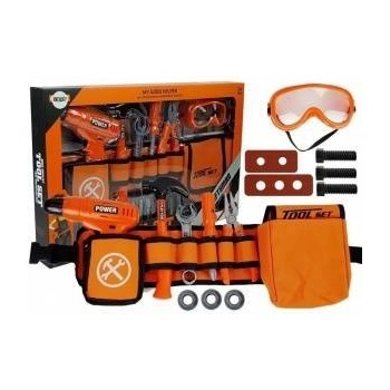 Cleantle Handyman Set Belt Drill Screwdriver Pliers Hammer