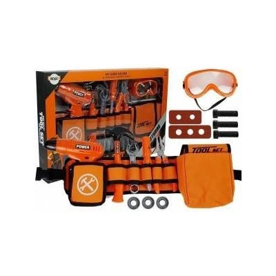 Cleantle Handyman Set Belt Drill Screwdriver Pliers Hammer