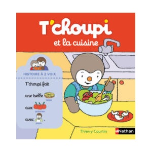 T'choupi et la cuisine | Thierry Courtin (2015)