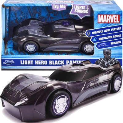 Simba JADA Marvel BlackPanther automatické světlo/zvuk 322-2004