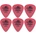 Dunlop 418R 0.50 Tortex Standard 6 Перце за китара (418R50-6PACK-SET)